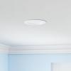 imagezouzai 12 Pack 4 Inch Black 5CCT Reset UltraThin LED Recessed Ceiling Light with Junction Box 2700K3000K3500K4000K5000K Selectable 9W Dimmable led can Lights  ETL and Energy Star Certified5000K Daylight