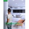 imagezouzai 12 Pack 6 Inch UltraThin LED Recessed Lights 6500K Cool White 12W110W Dimmable with Junction Box Commercial Office Lighting for Kitchen Bathroom Retail Workspaces6 inch