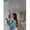 imagezouzai 20 Pack 4 Inch UltraThin LED Recessed Ceiling Light with Junction Box 5CCT Adjustable Dimmable CanKiller Downlight  ETL and Energy Star Certified5000KDaylight