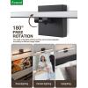 imagezouzai Modern LED Bathroom Vanity Light Bar Black IP44 Over Mirror Bath Wall Fixture 5CCT Adjustable DualSided 180 Adjustable Angle 16 inch24 inch