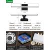 imagezouzai Second Generation Modern LED Bathroom Vanity Light Bar Black IP44 Over Mirror Bath Wall Fixture 5CCT Adjustable DualSided 180 Adjustable Angle 32 inch16 inch 2nd Gen
