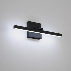 imagezouzai Second Generation Modern LED Bathroom Vanity Light Bar Black IP44 Over Mirror Bath Wall Fixture 5CCT Adjustable DualSided 180 Adjustable Angle 32 inch16 inch 2nd Gen