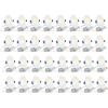imagezouzai 32 Pack 4 inch led recessed Light 5CCT Reset dimmable