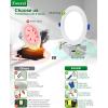 imagezouzai 24 Pack UltraThin LED Recessed Ceiling Light with Junction Box 5CCT Adjustable Dimmable CanKiller Downlight  ETL and Energy Star Certified Baffle 6 inch6 inch