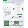 imagezouzai 32 Pack 4 inch led recessed Light 5CCT Reset dimmable