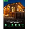 imagezouzai 32 Pack 4 inch led recessed Light 5CCT Reset dimmable