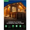 imagezouzai 32 Pack 6 Inch UltraThin LED Recessed Ceiling Light with Junction Box 5CCT Reset Dimmable