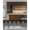 image:imagezouzai 24 Pack 3 inch UltraThin LED Recessed Ceiling Light with Junction Box 5CCT Adjustable Dimmable CanKiller Downlight  ETL and Energy Star Certified Baffle 3 inch