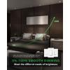 image:imagezouzai 24 Pack 3 inch UltraThin LED Recessed Ceiling Light with Junction Box 5CCT Adjustable Dimmable CanKiller Downlight  ETL and Energy Star Certified Baffle 3 inch